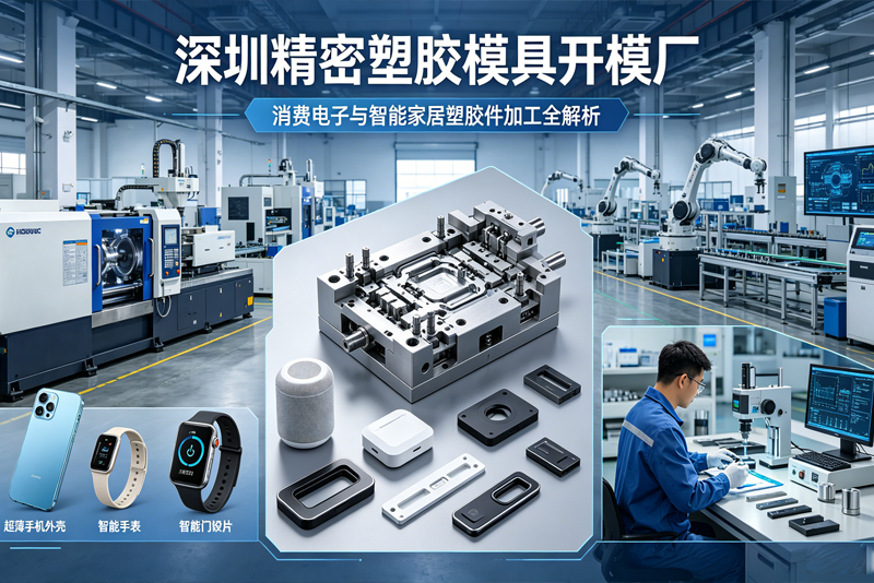 深圳精密草莓视频二维码下载開模廠：消費電子與智能家居塑膠件加工全解析